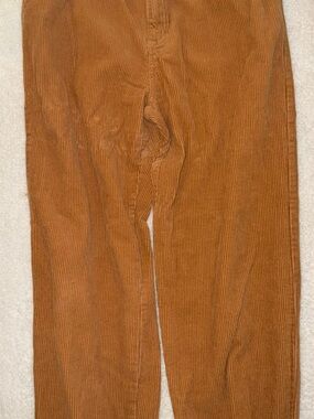 Forever 21 Corduroy Joggers in Tan Brown
